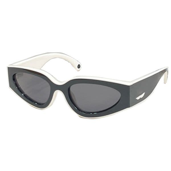 Cat Eye Womens Acetate Fiber Frame Designer Women Sunglasses Top Quality Carnival Party Lady Glasses Y2K Style with Original Box 6056