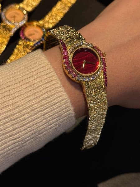 shinny diamond luxury jewelry designer watch 26mm precious 69 gala women fashion quartz movement 415