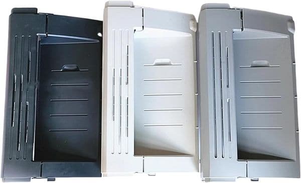 1Pcs RC1-2111 Top Cover Assembly Paper Output Bin for HP 1010 1018 1020 Plus(Grey)
