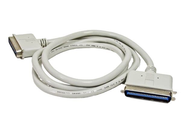 5 Foot Cable for AWM 2464 50-Pin SCSI Male to Male -