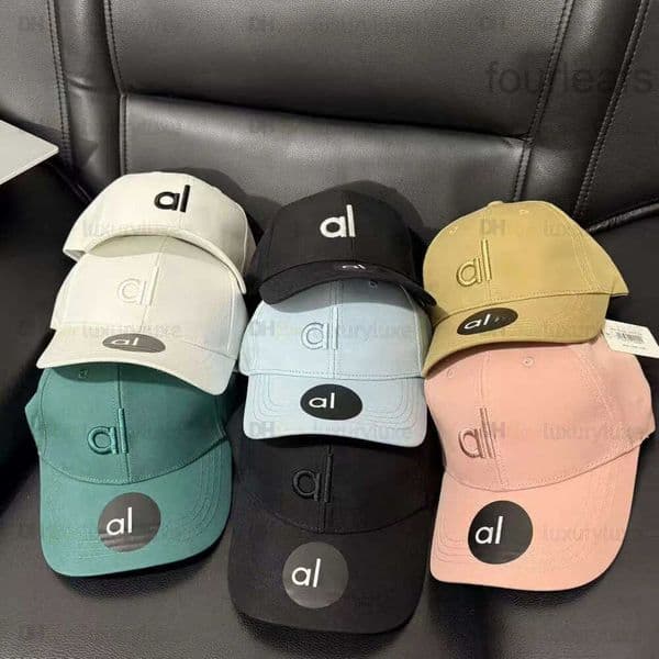 Yoga Designer Baseball Casquette Luxe Caps For Men women Fitted Hat Classic Black Color Hip Hop Sport Design New Luxury Tennis Cap Summer Beach Hats gorras
