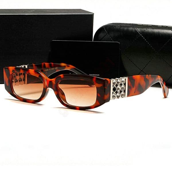luxury Sunglasses designer womens Mens Vintage Oversize Sunglasses Women Luxury Brand Design Fashion UV400 Eyewear Trendy Square Gradient Shades Sun Glasses