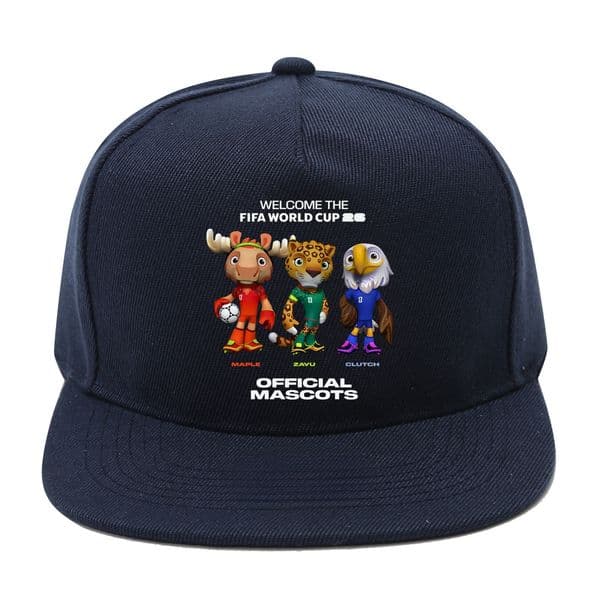 2026 World Cup Football Baseball Brazil Germany Black Duckbill Cap Unisex Fashion Sports Golf Leisure Hats