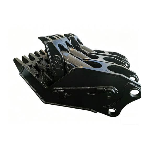 Excavator, crushing and dismantling pliers, excavator accessories, hydraulic dismantling pliers, hydraulic pliers for building demolition