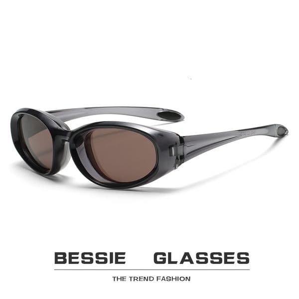 19403 2025 New Outdoor Mountaineering Windproof for Men Cycling Sports Trendy Women's Sunglasses