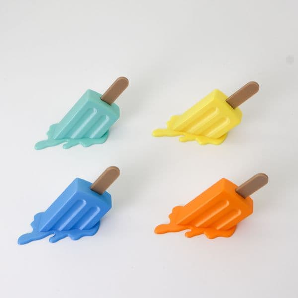 Creative Ice Lolly Shaped Refrigerator Magnet, Colorful Home Decoration