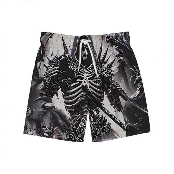 Summer Internet Celebrity 2026 New Designer Original Men's Beach Pants 3D Digital Printed Trendy Luxury Fashion Versatile Casual Shorts