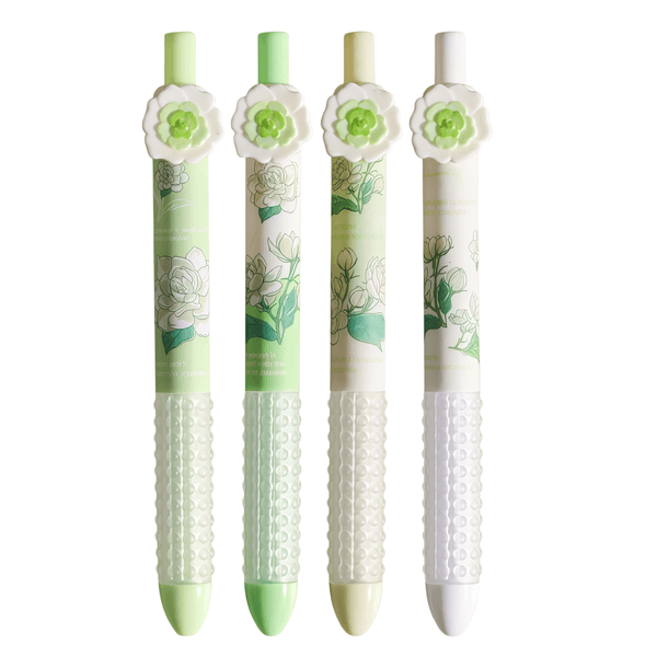 4-piece set Pack of Four Premium Click Gel Pencils Plus Ten Replacement Cartridges A Versatile Gifting Option ballpoint pens bulk/roller ball pen