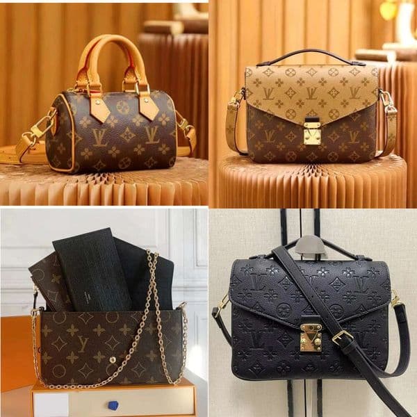 Quality High Shoulder Quick Purse Boston Tote Designer Mini Pillow Handbag Womens Crossbody Messenger Bag Classic Design Floral Make shoulder bag