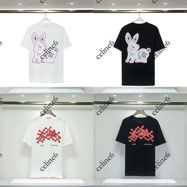 men shirt Fashion Mens Womens T Shirts Summer Designers Tshirts Loose Tees Brands Tops Casual Shirt Clothings Shorts Sleeve Clothes