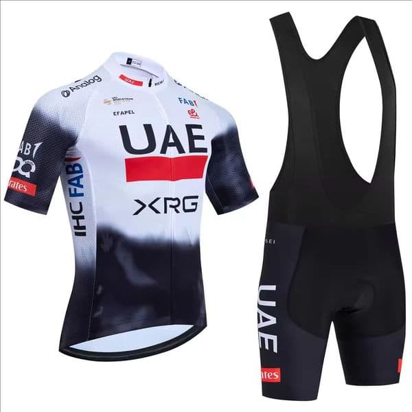 New Tour 2026 UAE Cycling Jersey Road Bike Maillot JERSEY Shorts Set Men Women Fast Dry Ropa Ciclismo Bicycl T-shirt Clothing