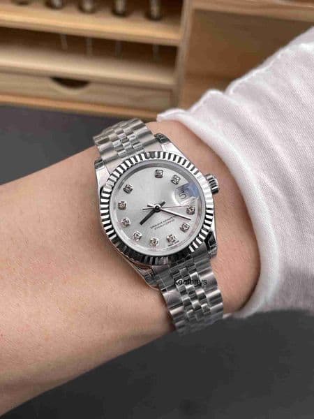 Top quality date just watch mens watch watches 3235 mechanical movement super clone watch sapphire crystal glass 904L steel 41mm 36mm 31mm 28mm with box HDA1