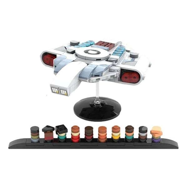 2026 New Gobricks MOC (Ds9) Buiding Blocks Set USS Defiant Bricks Toys Deep Space Nine Model Building Gift Toys