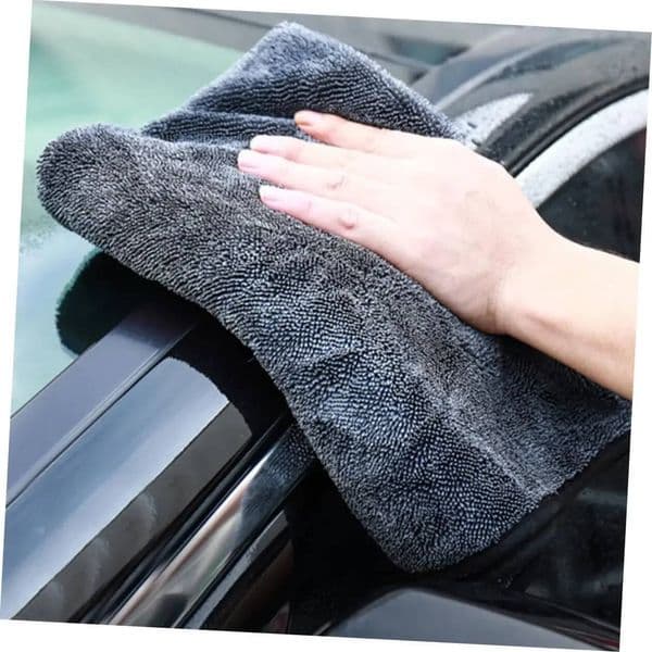 Professional Cleaning Towel Thickened Ultrafine Fiber 600GSM Washing Accessories Quick Drying Cloth Not Damaging the Car ddmythur
