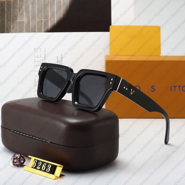 Designer Luxury Sunglasses WAIMEA L The Same Model Sunscreen UV Protection High Quality Sun glasses With Box style Anti-Ultraviolet Retro Plate square