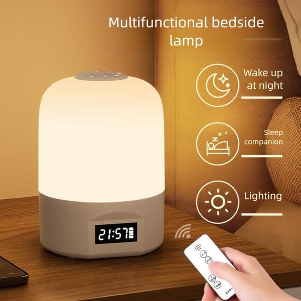Remote control LED night light eye protection infinite dimming charging bedside lamp sleep night light internet famous explosive model