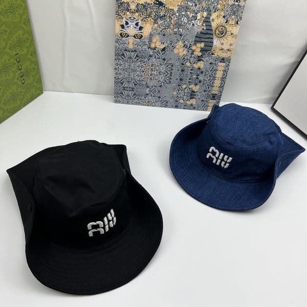 Bucket Hat Designer Women Men Cowboy Hat Casquette Luxe Sun Hat Wide Brim Fisherman Summer Breathable Sunscreen Beach Vacation Holiday Outdoor Recreation
