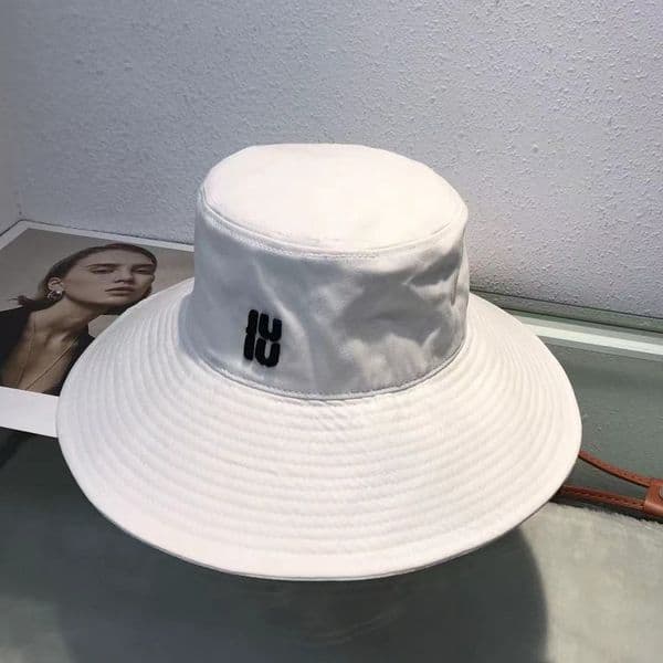 Sun Hat Spring Summer Bucket Hat Designer Women Men Hat Casquette Luxe Sun Hat Wide Brim Fisherman Accessories Vacation Holiday Outdoor Recreation