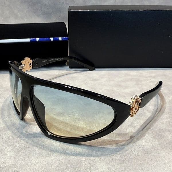 Women Designer Sunglasses UV400 Protection Shades Tortoise Shell Frame Shades Wrap Around Cat Eye Sunglasses Luxury European American Style Top Quality