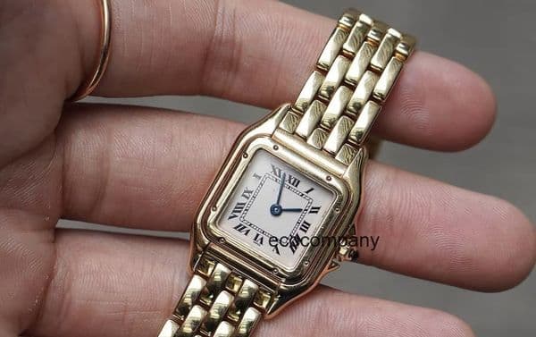 Top quality panthere watch womens watch mens watch super clone watch luxury designer watch top quartz movement sapphire glass 316L steel strap 22mm with box 3PSY