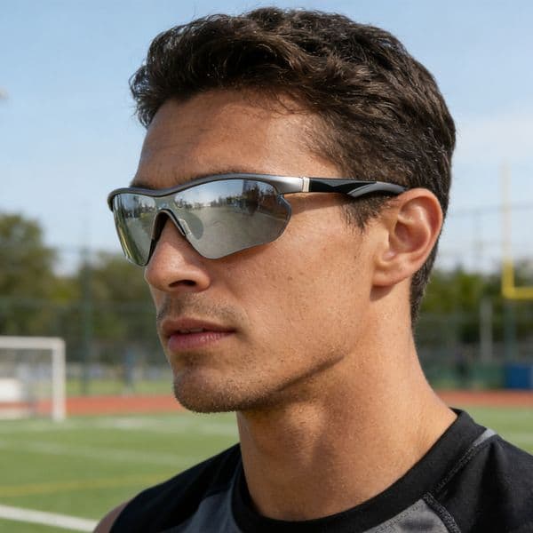 High Quality New Cycling Glasses Men and Women Outdoor Sports fashion Windproof Sand Sunshade Sunglasses