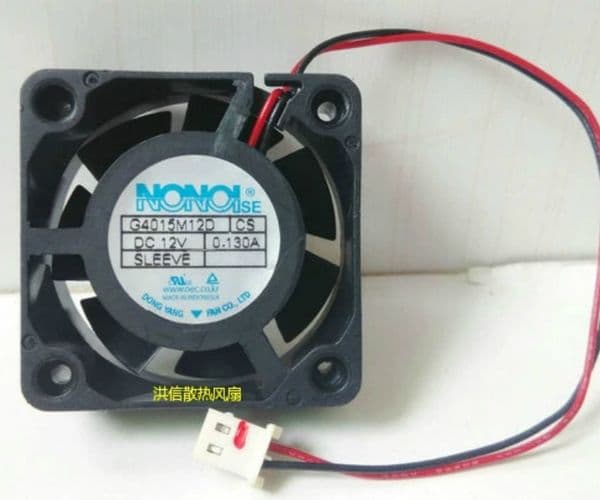 Free shipping original 4CM G4015M12D CS DC12V 0.130A 40 * 40 * 15MM 4015 cooling fan