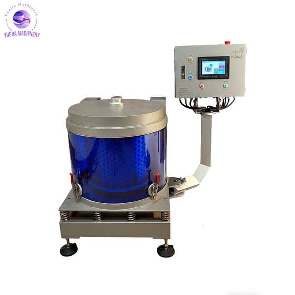 Wholesale 70L Heavy Duty High Speed Centrifugal Dehydrator One Button Food Vegetable Processing Spin Dryer