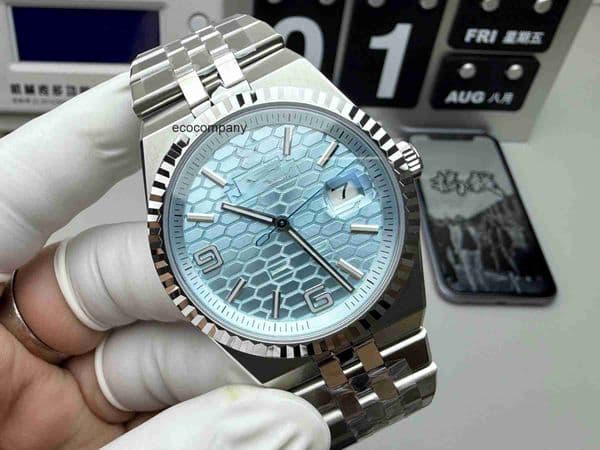 Top quality land dweller mens watch watches super clone watch 7135 mechanical movement sapphire glass 904L steel 40mm 36mm designer watch with box J5R2