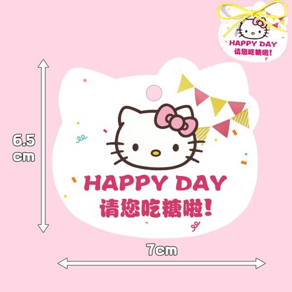 Bestseller Ready-Made Tags, Universal Fashion Cartoon Cards, Souvenir Greeting Cards Ddmybagsvip