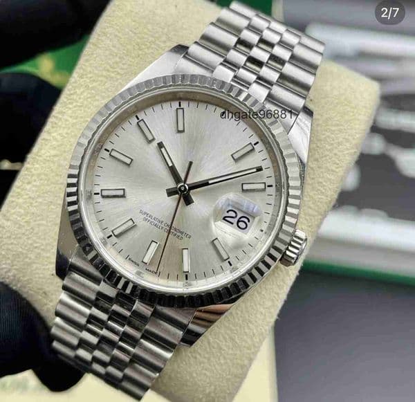 Top quality date just watch watches mens watch 3235 mechanical movement super clone watch sapphire glass 904L steel 41mm 36mm 31mm 28mm with box UMVT