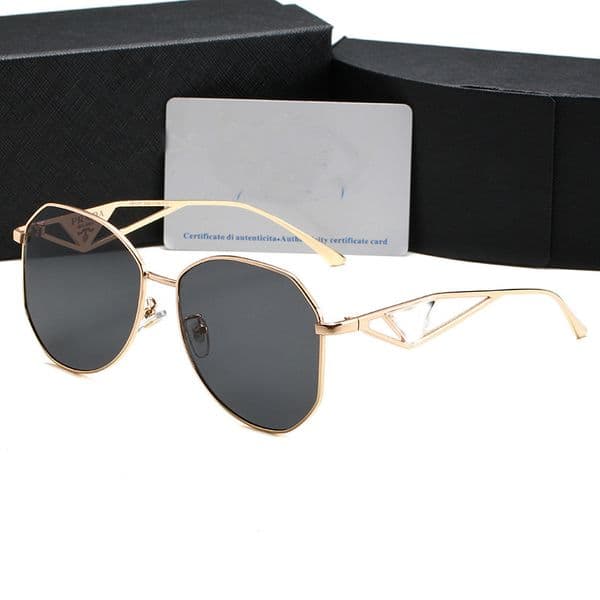 Mens Sunglasses Luxury Sun Glasses Vintage Designer Sunglasses Polarized Women Occhiali Da Sole Uomo Travel Fishing Driving Gift Box Shades Male Eyeglasses