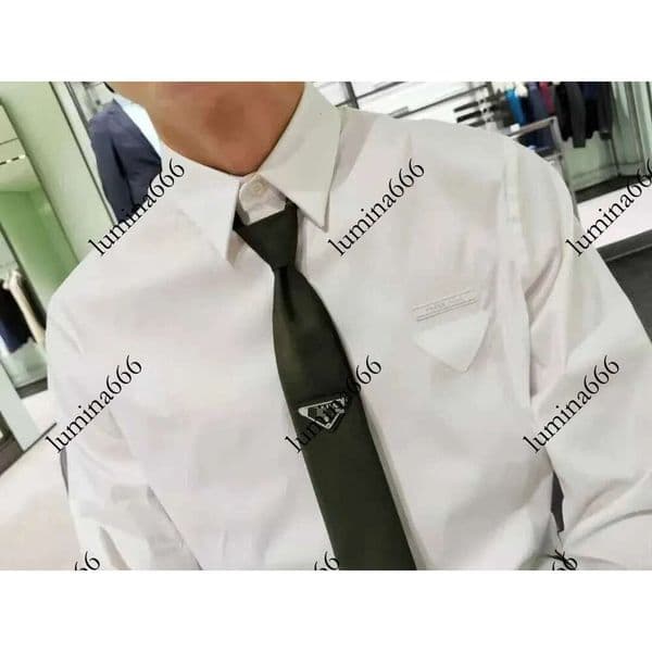 Neck Ties Mens womens pure black polyester zipper ties are fashionable convenient suitable for business men and womenH241209 no box1