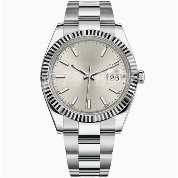 Log Ghost series men's watch - fully automatic mechanical steel band - waterproof bestseller 126334