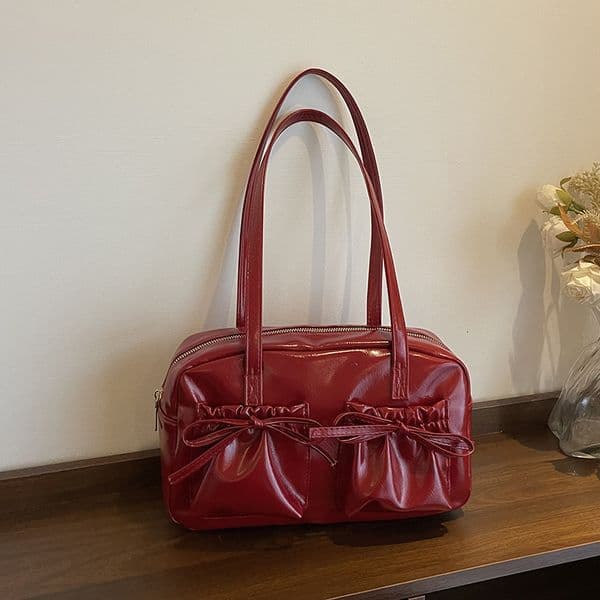 Bestseller Fashion Commuter Large Capacity For Women 2025 New Trendy College Student Shoulder Casual Handheld Tote Bag Ddmytues