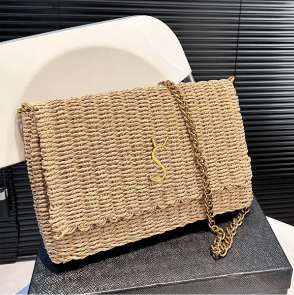 Tote Bags Designer Shoulder Summer Woven High Quality Beach Womens Luxury bag Large Capacity Shopping Classic Crossbody Vacation Bags