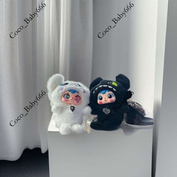 Cute Toothless New Vinyl Doll Mini Version Plush Toy Pendant Keychain Small Gift Figurine