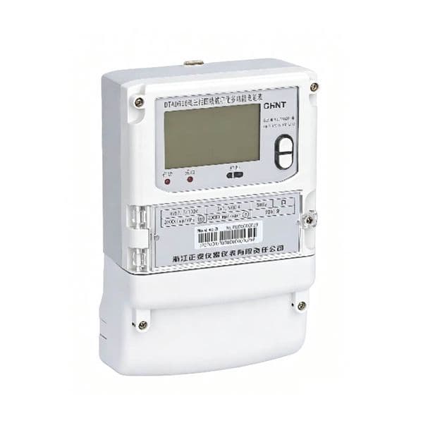 DTAD666 three-phase digital multifunctional electric energy meter