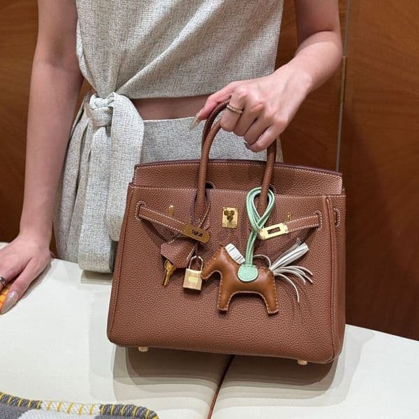 Togo Large Totebag Litchi Pattern Handbag Classic Luxury Single Shoulder Women Genuine Leather Fashion Gold And Silver Lock Clasp Underarm Bag