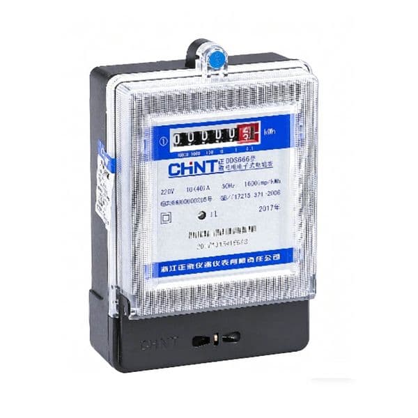 DDS666 single-phase electronic energy meter