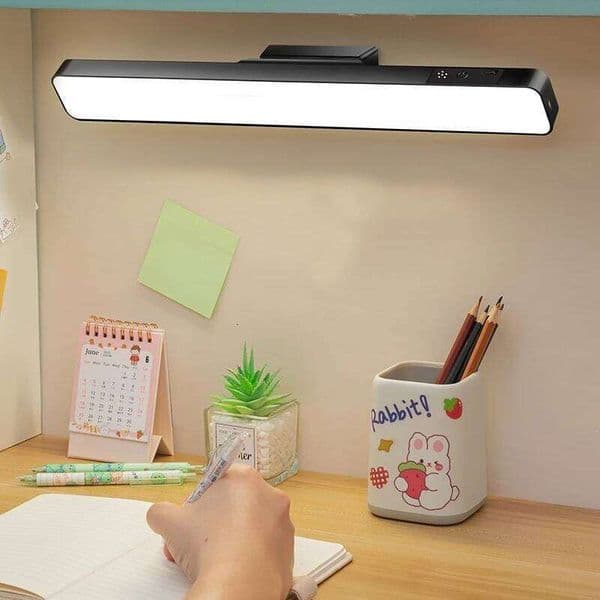 Magnetic Cool LED Small Table USB Charging Eye Protection Desk College Dormitory Bedroom Study Bedside Lamp