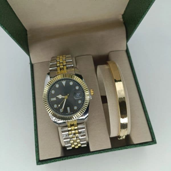 New Designer men's and women's clothing, stainless steel, diamond wristwatches, luxurious style, elegant ladies' wristwatch sets