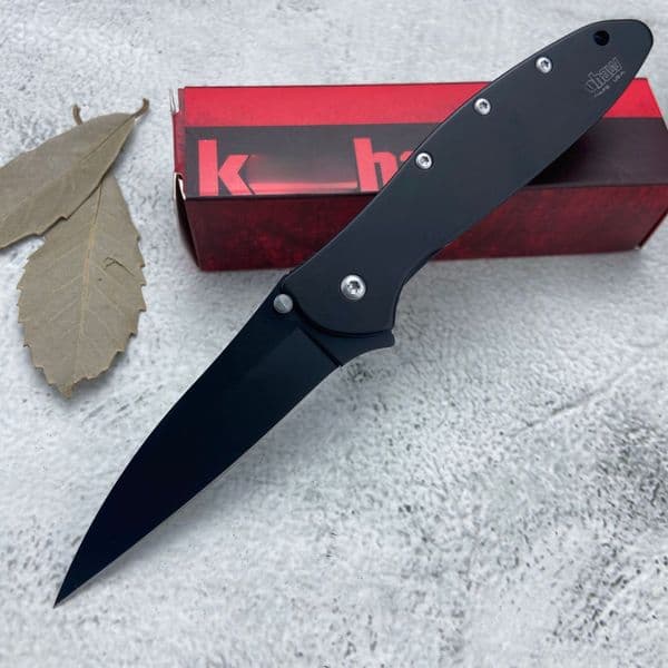 1660 Pocket Knife 14C28N Steel Treated Outdoor Tactical Camping Hiking Survival Knife Hunting Knife Escape Tool Men's Gift