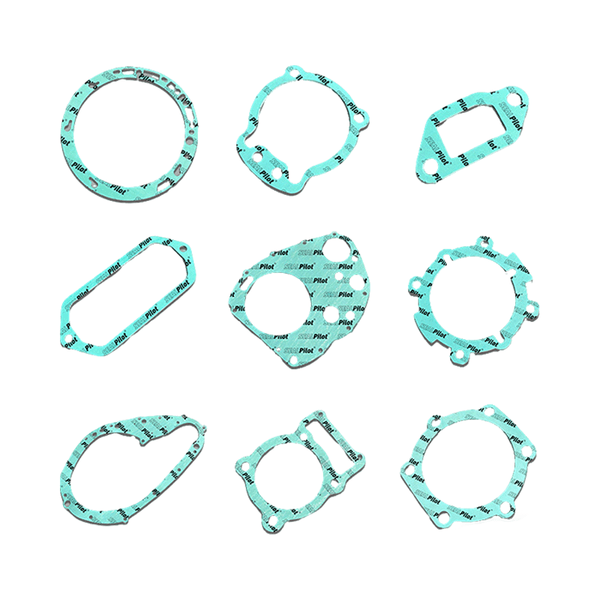 Asbestos pad, fiber, oil resistant flange sealing gasket, high temperature and high pressure, customized processing of various styles