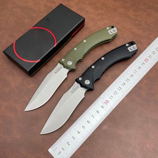 New G10 Handle M390MK Blade Outdoor Camping Hunting Kitchen Survival EDC Tool Folding Knife
