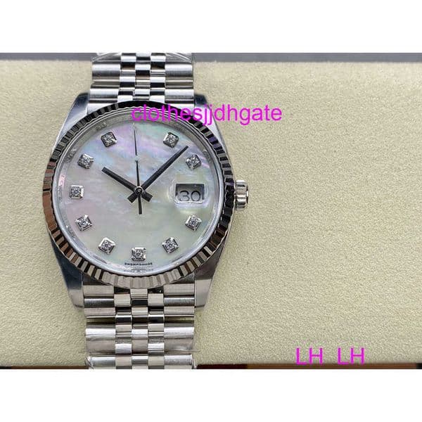 Luxury Watch Diamond Watch 36Mm Pearl Popular Dial Automatic 41Mm 278271 31Mm Women Luminous Mechanical Mens Precision Steel Handly26 MTL0