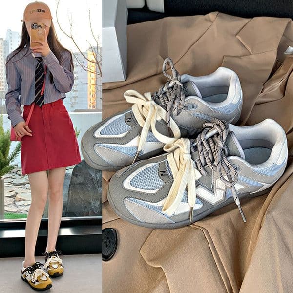 2026 New Trendy Retro German Training Women, Casual Sports Shoes, Versatile for Spring Summer, Popular Fashionable and Comfortable Shoes