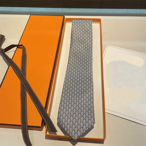 2026 Men Ties fashion Silk Tie 100% Designer Necktie Jacquard Classic Woven Handmade Necktie for Men Wedding Casual and Business NeckTies With Box H2