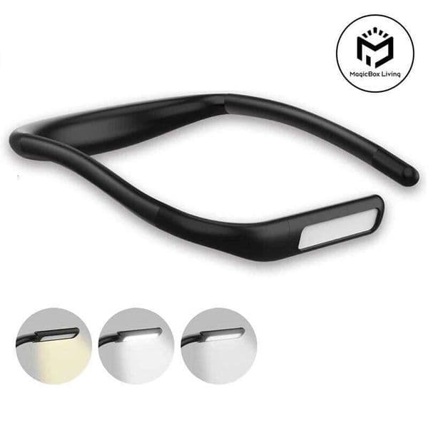 High Quality USB Reading Lamp Neck Book Rechargeable HandsFree Durable LED for Camping Repairing Lighting Read Night Light