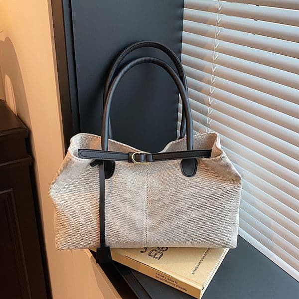Bestseller Fashion Underarm For Women 2025 New Trend Korean Retro Handbag Large Capacity Commuter Shoulder Tote Bag Ddmytues