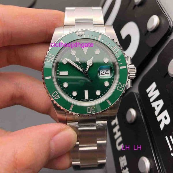 Luxury Watch 3135 factory 40mm VSF 41mm 3235 Movement Automatic Mechanical Watch Ceramic Bezel Designer Mens watches Sapphire Clean A1 Handly26